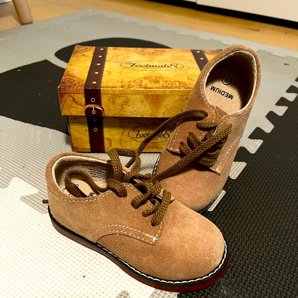 Bucky Dress Shoes Toddler Boys - Brand New Never Worn!!!
